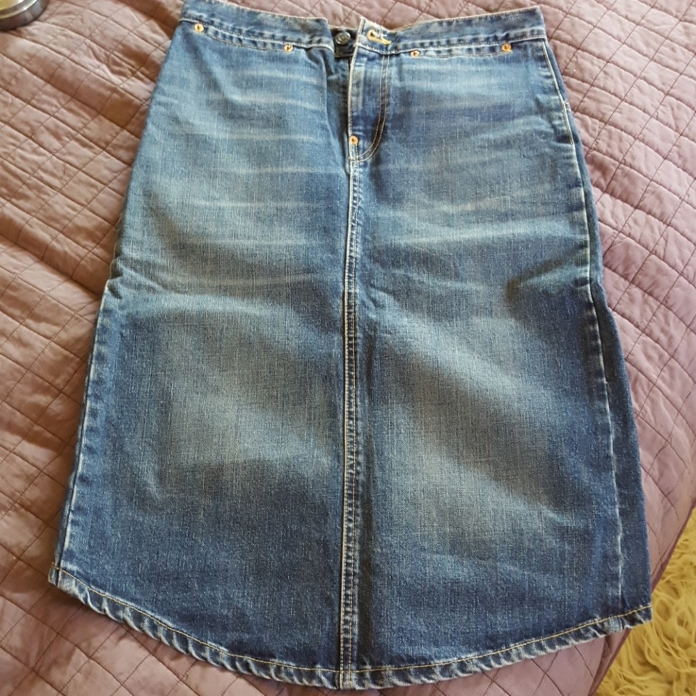 levis  skirt